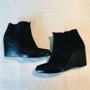 Stuart Weitzman Black Ankle Boots